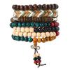 New Coconut Bead Beaded Elastic Line Men's Bracelet Bracelet Bracelet