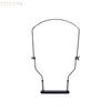 Instrument Harmonica Stand Iron Harmonica Stand Adjustable Suitable 10 Hole Harmonica Neck Rack Mount Holder Stand