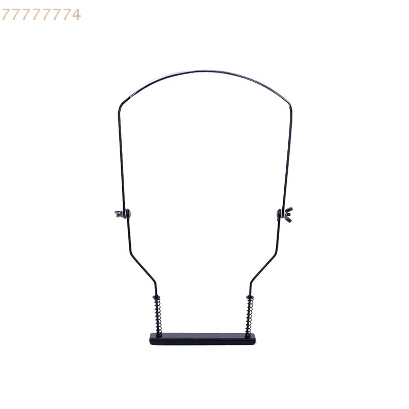 Instrument Harmonica Stand Iron Harmonica Stand Adjustable Suitable 10 Hole Harmonica Neck Rack Mount Holder Stand