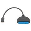 TypeC to SATA Converter Cable Hard Drive Adapter Electronic Accessories 500M S 5V