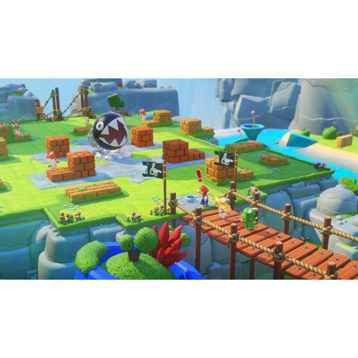 Mario + Lapins Crétins Kingdom Battle Édition Gold Jeu Switch