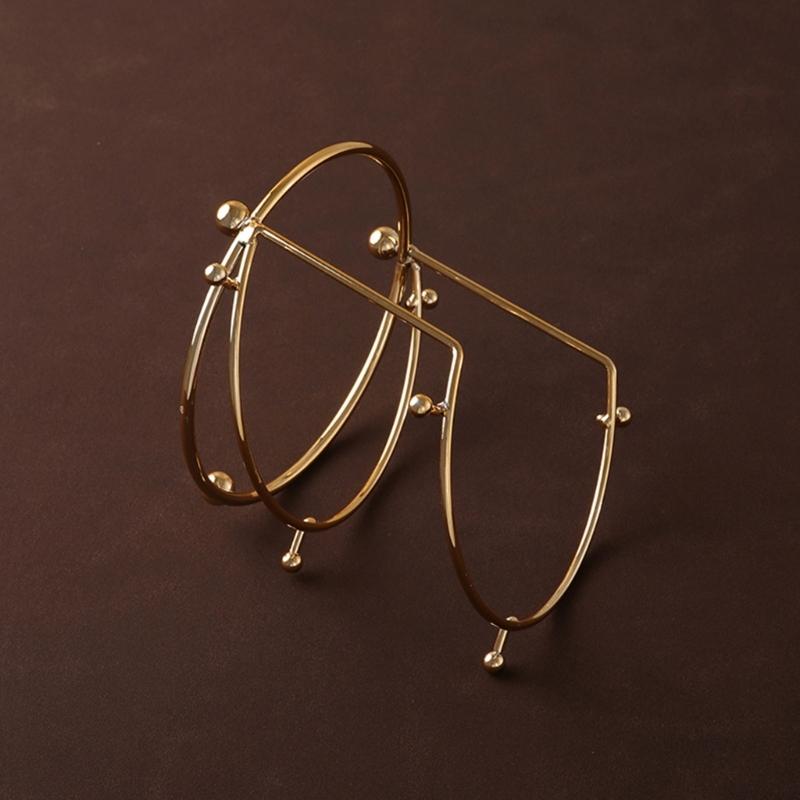 Bridal Hairband Chinese Rockhopper Tiara Jewelry Rack Crown Hair Accessories Placed Props 2 Layer 3 Layer Display Rack