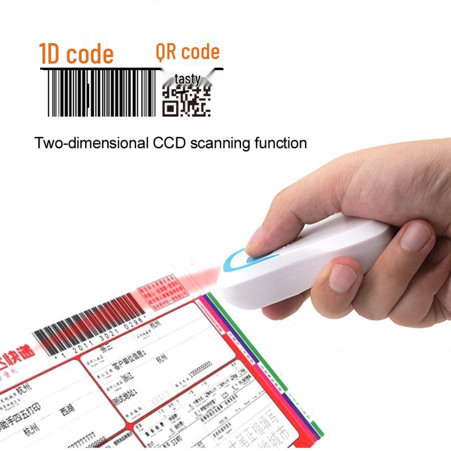 Bluetooth 125KHz RFID & 1D QR Code Reader for Access Control