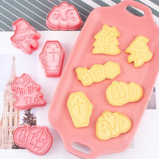 Practical Delicate Easy to Demold Compact Homemade Pressing Cookie