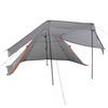 Tipi Camping Tent for 5 Persons Gray Waterproof