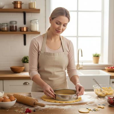 Fırında pişirme – Pişirme ve Pastacılık Araçları