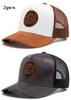 1 Stück Vier Jahreszeiten Mesh Baseballkappe Damen Herren Mode Lässig Atmungsaktiv Buchstaben Symbol Unisex Hiphop Trucker Kappen Outdoor Sport Da