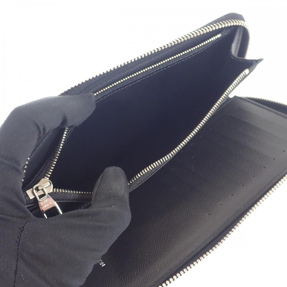 Louis Vuitton N63095 Damier Grafitte Purse Black Mens