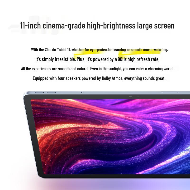 Lenovo Xiaoxin Pad 11-inch AI Tablet (CN Version)