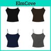 Seamless Sleeveless Tank Top With Cups For Women Autumn Casual Fit And Flowy Design