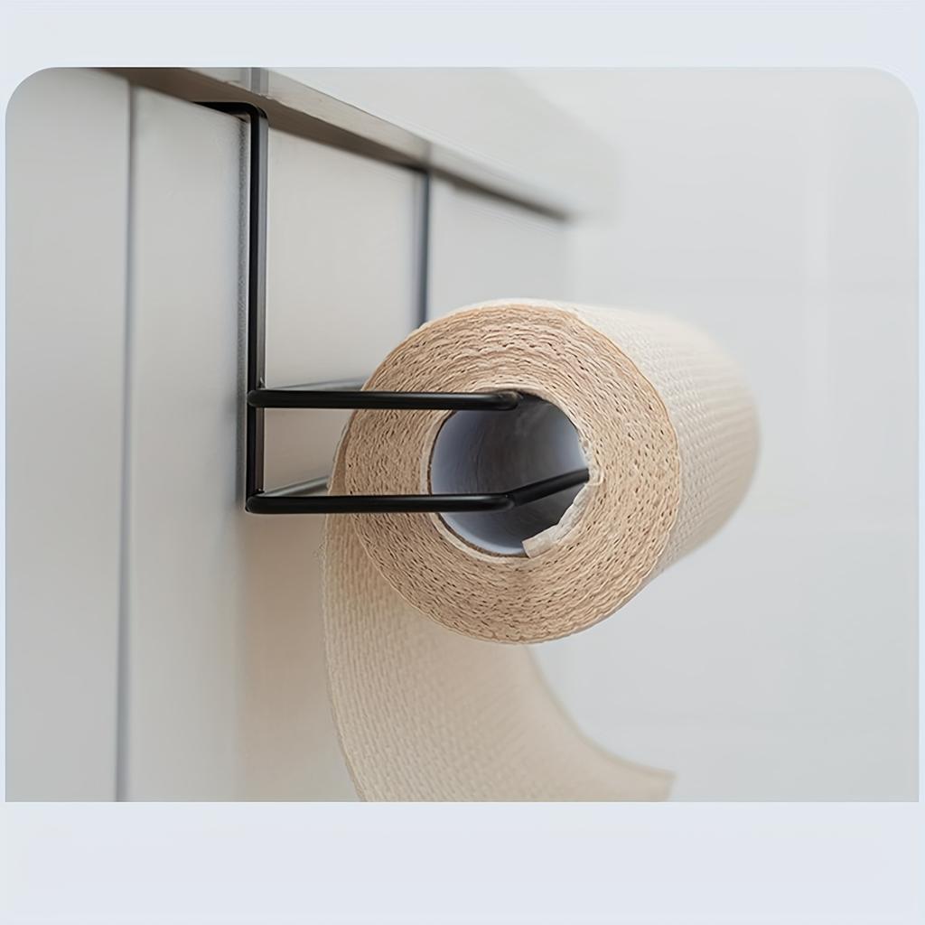 Paper Towel Holder Under Cabinet, Over The Cabinet Door Paper Towel Holder, Hanging Paper Towel Holders for Cabinets Under