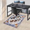 1PC Cowboys Horses Non-Slip Floor carpet, Office, family, bedroom, Studio - Large Area Rug, Vibrant Colors, Longlasting Material-C0478