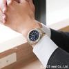 CITIZEN COLLECTION Radio-Controlled Men's Watch - Simple 3-Hand, Blue Dial, Eco-Drive, Water Resistant