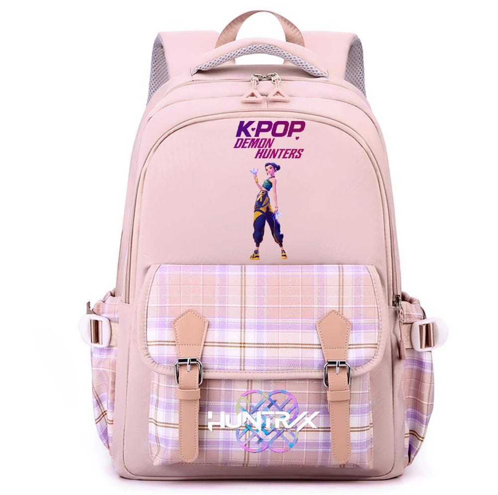 Neuer Anime Cartoon K-Pop Bedruckter Rucksack mit großer Kapazität für Teenager Schüler Mädchen Junge Schultasche Buchtasche Damen Wasserdichte Reisetasche Mochila Kindergeschenk