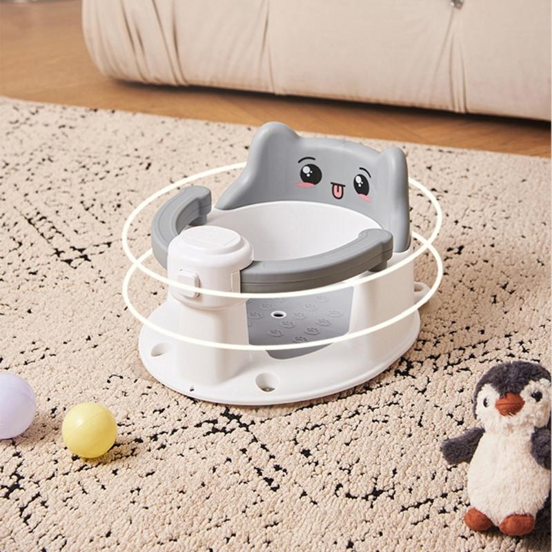 Easy To Remove Bathtub Seats Infant Bathtub Seat Baby Bath Seat for Sit-Up Bathing Provides Backrest Support for Baby