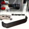 Fixed Mount Storage Pocket RV Door Box, Large Capacity Compact Organizer, Durable ABS Abs Box with Mounting Screws Universal Case for Interior