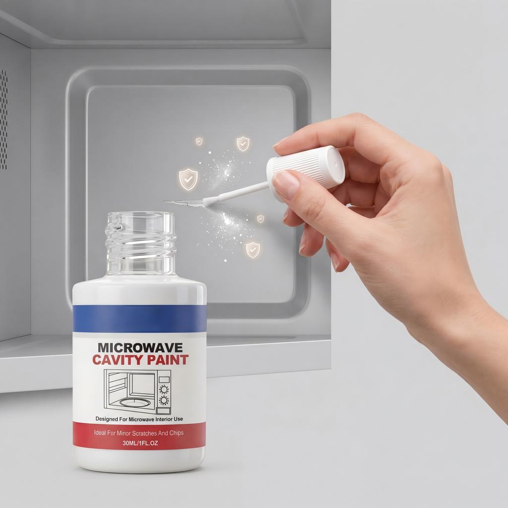 Stilwhe 30ml Vernice Interna Cavità Microonde Rivestimento Superiore Elettrodomestico