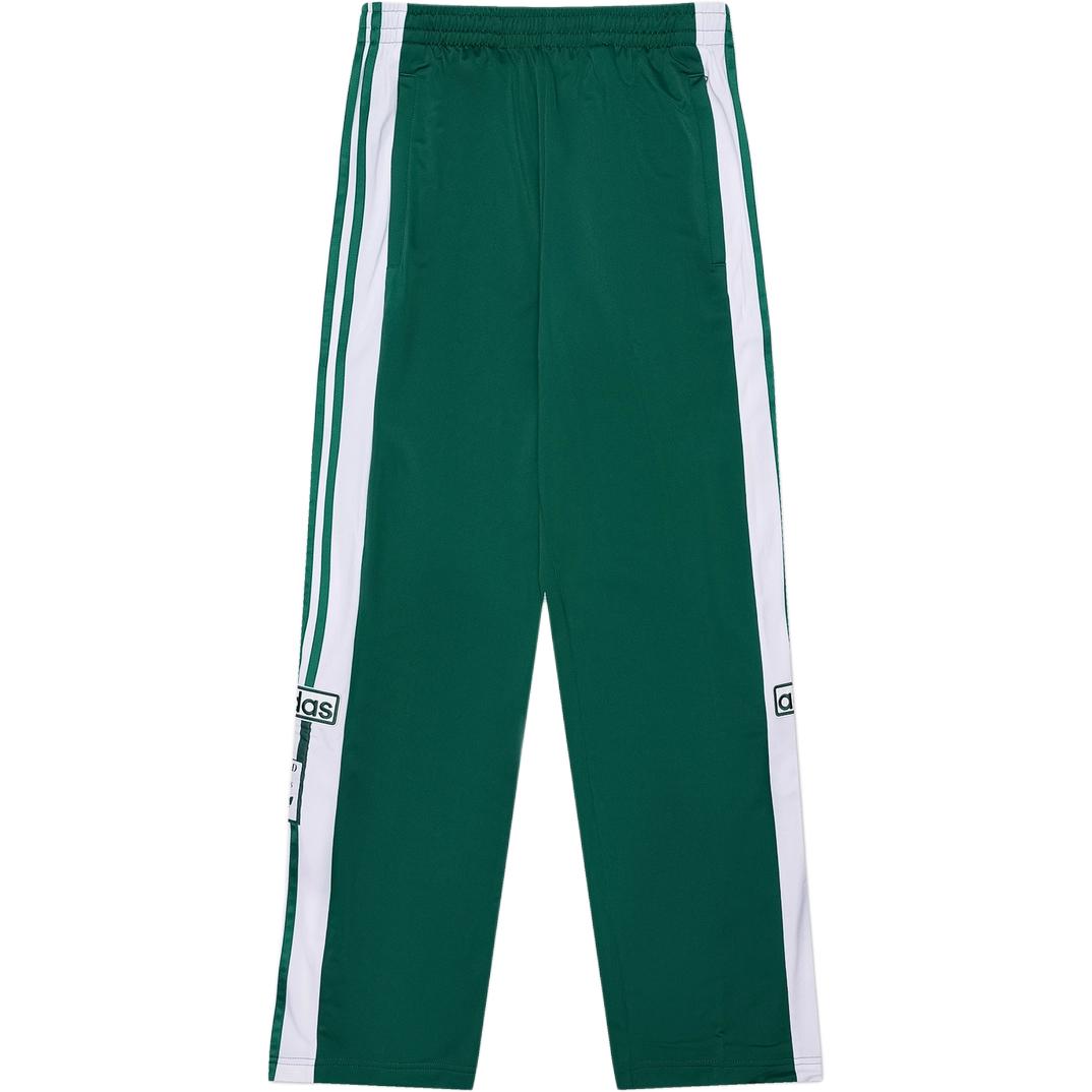 Adidas Originals Striped Logo Lace-Up Straight Leg Knit Sports Pants Men bottoms KD1514 2XL