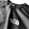The North Face Short Sleeve with Back Mountain Sketch Oversized TNF Size M Men's T-Shirt Print, Black, Tee, Black/White Dune, [Used]