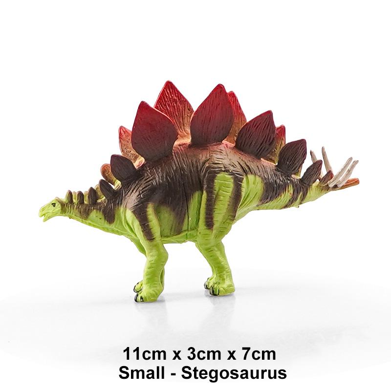 Simulation Jurassic Dinosaur Actionfiguren Dino Park Carnotaurus Ankylosaurus Tyrannosaurus Rex Modell Dekoration Spielzeug Kinder Geschenk