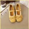 French Inner Height Increase Small Single Shoes Women's 2025 New Spring and Summer Skirt Mary Jane Shoes Gentle Ballet Evening Shoes