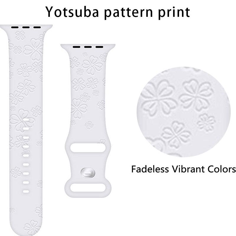 Uhrenarmband Silikonarmband für Apple Watch Armband 44mm 42mm 45mm 38mm 40mm 41mm 49mm Smartwatch Correa iWatch Serie Ultra 8 7 6 5 4 3 SE