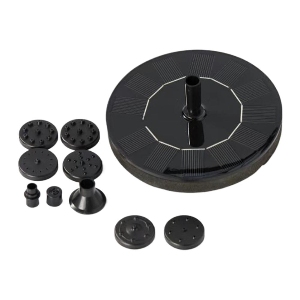 

1.2 Вт Солнечный фонтан Без батареи Насос для солнечного фонтана Водный фонтан на солнечной энергии для птичьей поилки, прудов, сада, аквариума и улицы