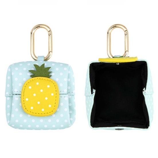 Fashion Cartoon Storage Eco-friendly Women Mini Cosmetic Beauty Bag Outdoor Accessories Earphone Bag