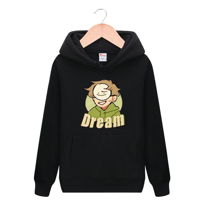 Sweater Hooded Crew Neck Long Sleeve Spring and Autumn Jacket Male and Female Students Handsome Cartoon Sweater New