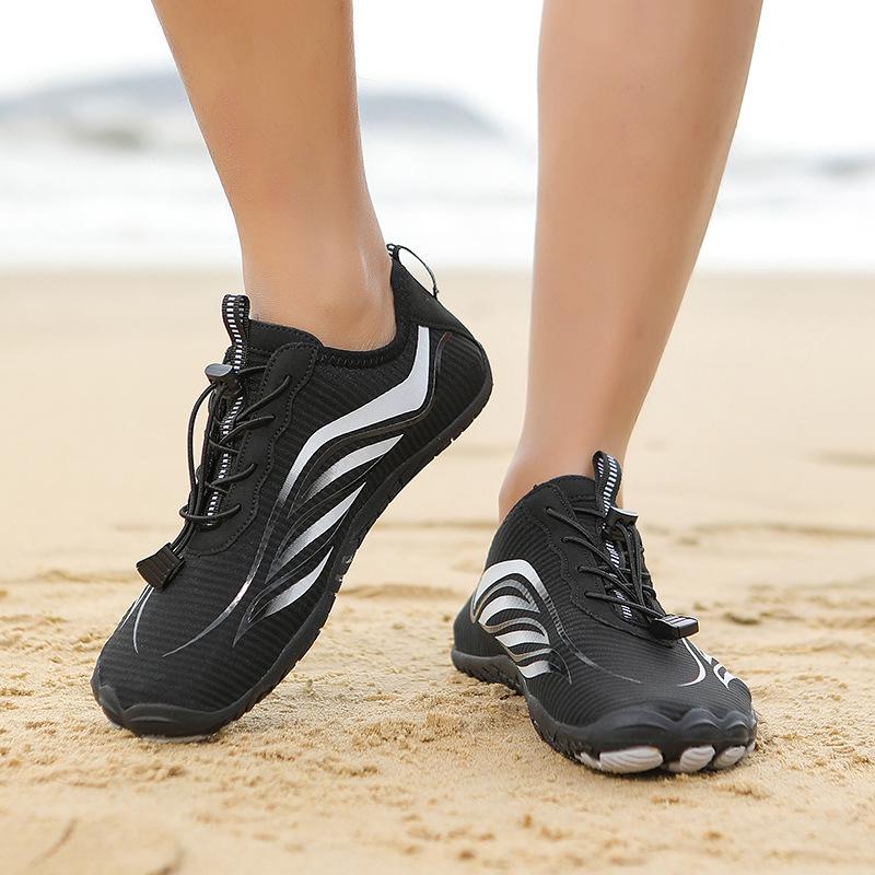 Unisex Non-Slip Breathable Beach & Hiking Water Shoes - Soft Sole Snorkeling and Fitness Footwear