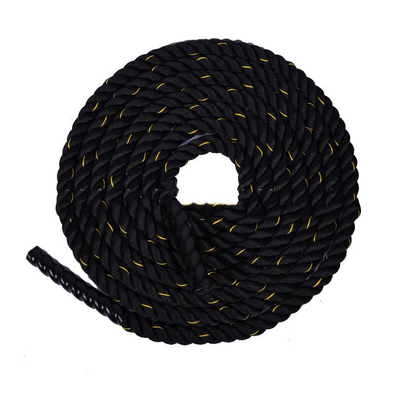 Battle Rope for Fitness Training