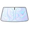 1/5Pcs Car Windshield Sun Shade Cover Foldable Thicken Front Window Uv Refletive Sunshade Curtain Sun Protection Cover
