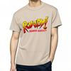 Cotton Essential Teeshirts New Arrived Cotton Soft Cotton Teeshirt Top Tees Travel Unisexs Tshirt Rowdy Ronda Rousey Logo