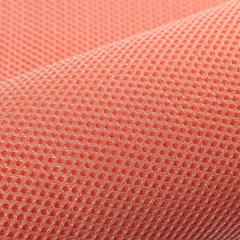 3D Three-layer Elastic Mesh Fabric By The Meter for Clothing Bed Linings Shoes Sewing Plain Interlayer Cloth Thickend Breathable