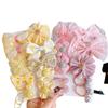 Sweet Fabric Bow Kids Hair Clips Sets for Kids Girls Hair Accessories