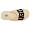 UGG Carved Comfortable Slippers Men Slippers White 1134851-NAT