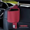 Car Seat Back Cup Holder Hook Rear Seat Hanging Drink Holder Organizer Box Universal Water Cup Box Storage Rack Pocket