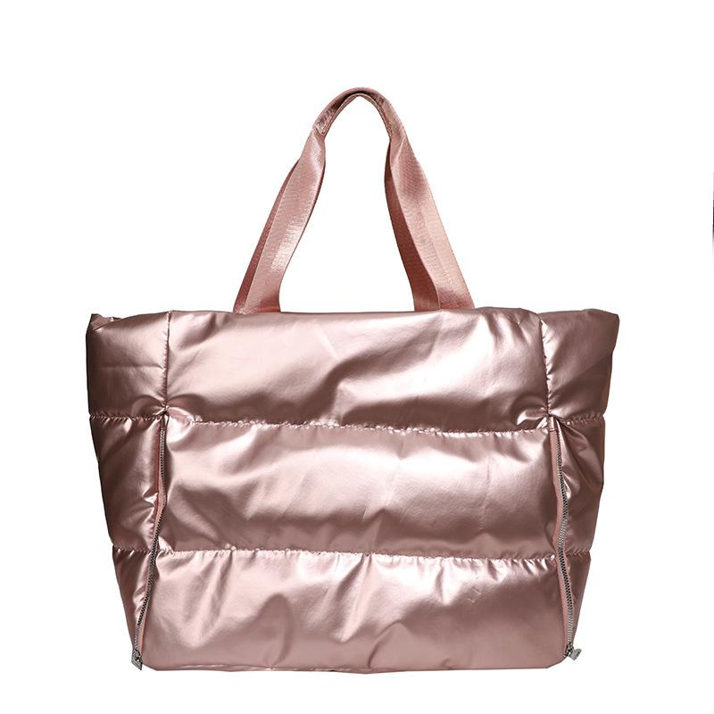 Travel Bag Women's Large Capacity Trend Light Swimming Hand Luggage Dry and Wet Separation Simple Casual Shoulder Bag