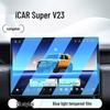 Tempered Film Screen Protector for Chery iCAR Super V23 Center Console, Fits 26 Models.