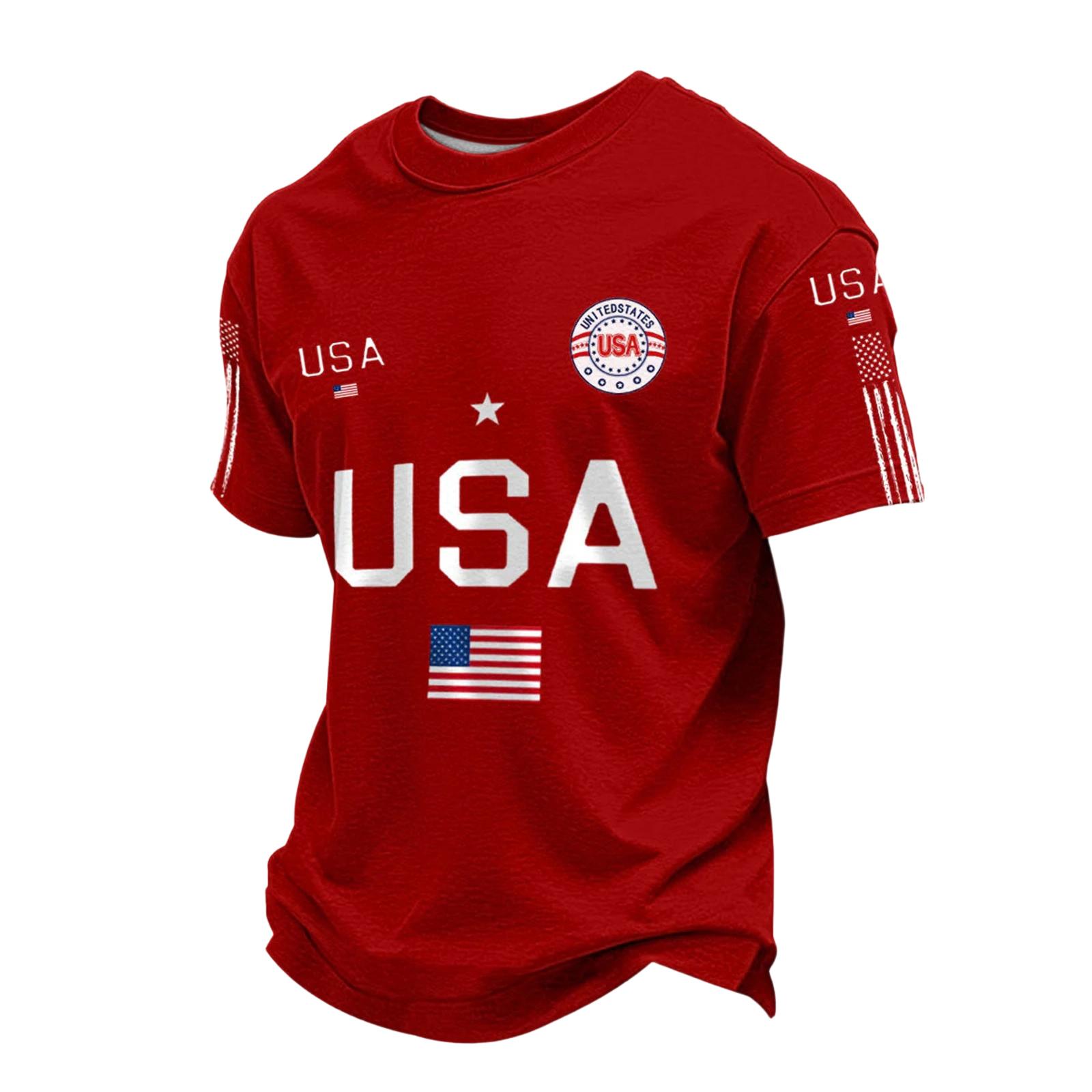 250th anniversary usa shirt mens 250 anniversary usa shirts 250 year anniversary shirt 250 anniversary usa t shirt for casual wear XXL красный