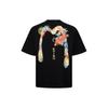 T-Shirts Men's Crew Neck Moderate Straight Fit 2ESHTM4TS7085LFCT