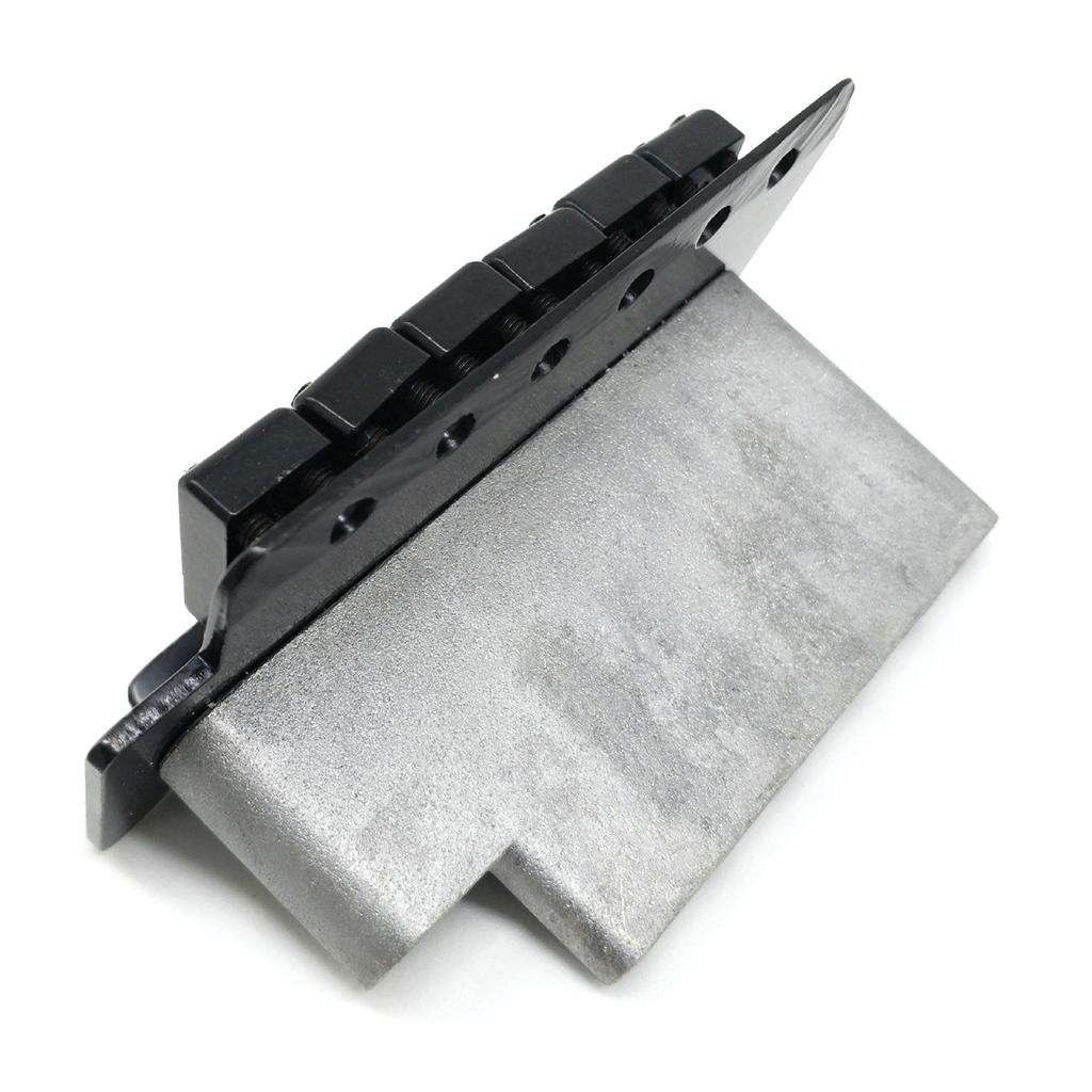 6 Strings Guitar Bridge Saddle Tailpiece for Electric Guitar Standard Tremolo Bridge Set Musical Instrument Accessories