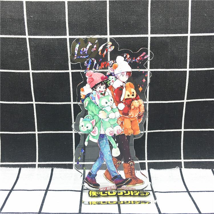 Gra Anime akademia bohaterów akrylowa postać cosplay stojak brelok akrylowa figurka stojak malowana dekoracja biurka ozdoba prezent