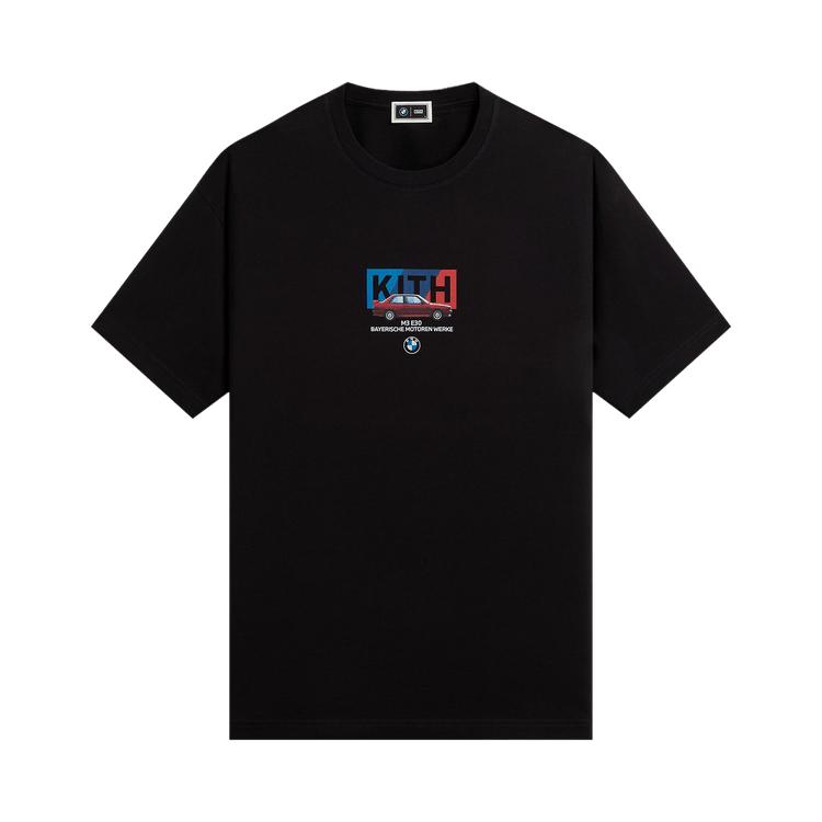 Herren T-Shirt Kith Für BMW M3 Tee 'Schwarz' M black