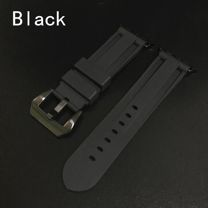 Curea din silicon pentru banda Apple Watch 42mm/38mm iwatch 4/3 Band 44mm/40mm Bratara sport Bratara din cauciuc pentru Apple Watch 4 3 2 1