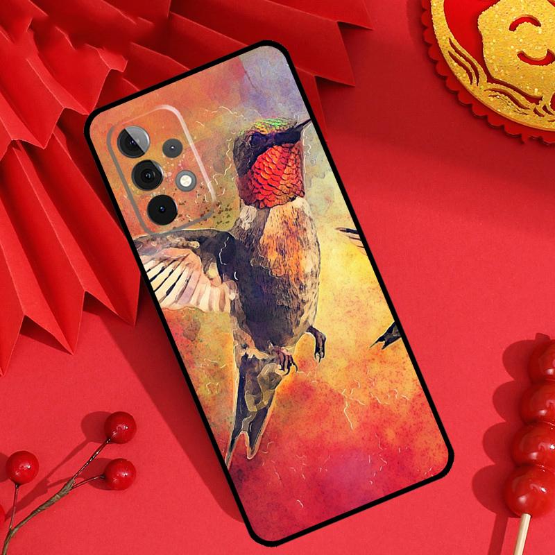 Hummingbird Case For Samsung Galaxy M34 M54 M32 M52 M15 M11 M12 M13 M14 M06 M16 M36 M56 M31 M53 M35 M55