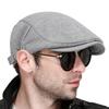 New Fashion Solid Color Beret Men's Women's Warm Wild Hat Spring and Autumn Cotton Berets Hip Hop Hats Casquette