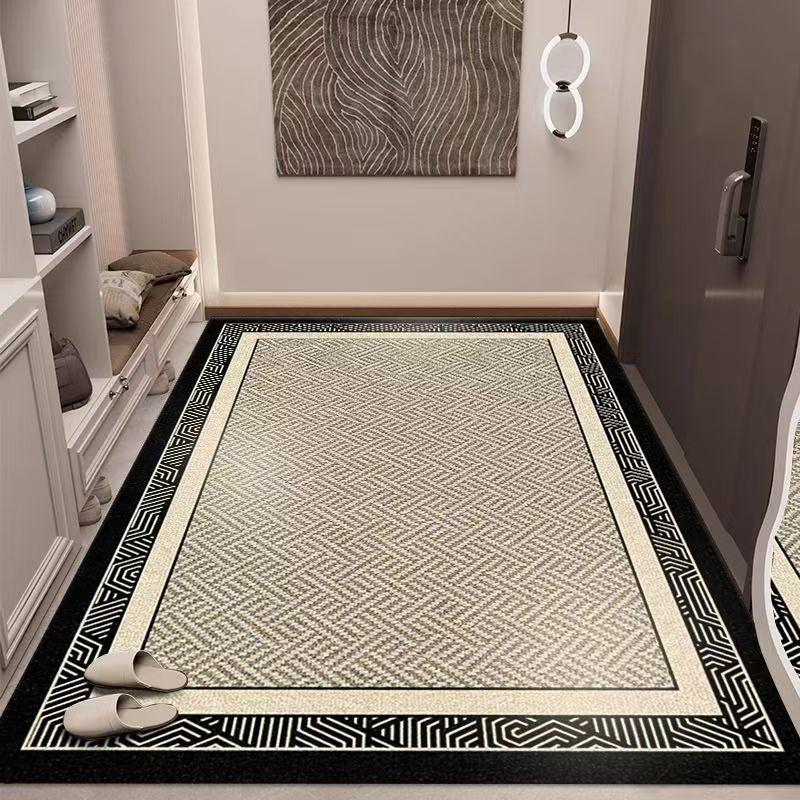 Entrance Door Floor Mat Door Mat Dirt Resistant Foot Mat Entrance Carpet Home Foyer Entrance Mat