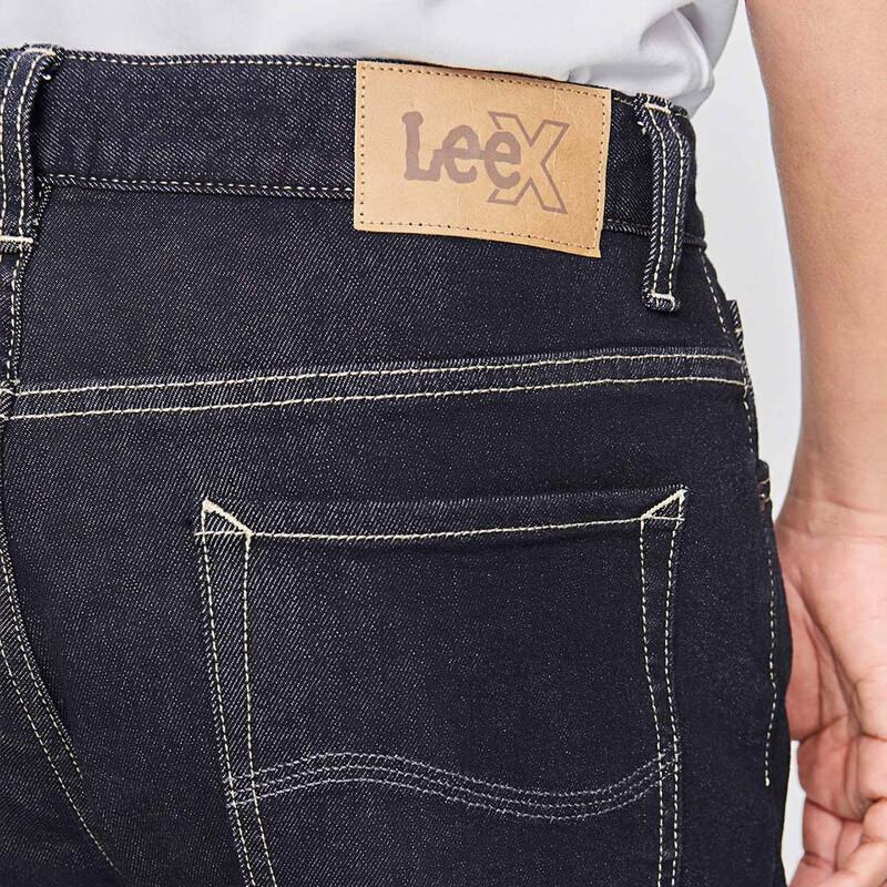 Lee Men's 705 Standard Tapered Rinsed Jeans