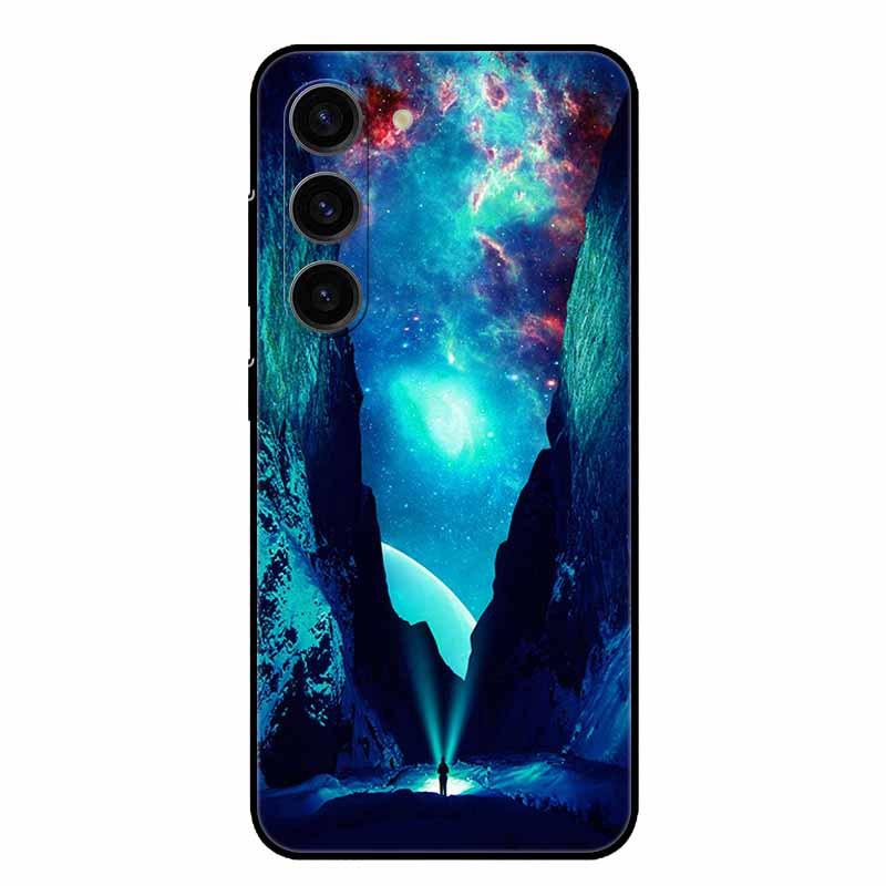For Samsung S 25 / S25 Plus / S25 Ultra Case Cute Cartoon Painted Soft Silicone Cover for Samsung Galaxy S25 Phone Cases Fundas
